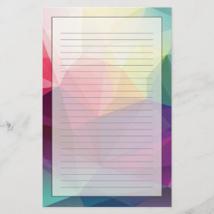 Modern Design Stationery