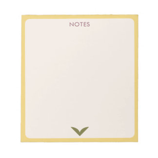 modern design stylish notepad