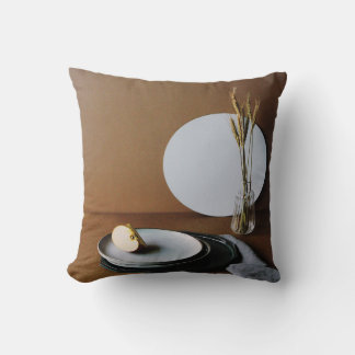 modern design throw pillow