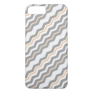Modern Diagonal Chevron with any Colour Detail Case-Mate iPhone Case