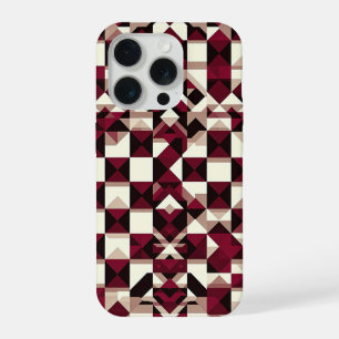 Modern Diagonal Marble Phone Case - Abstract Fluid