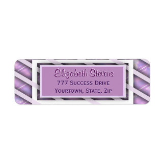 Modern Diagonal Striped Pattern