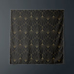 Modern diamond, art deco design tapestry<br><div class="desc">Modern diamond art deco seamless pattern. Trendy abstract texture. Vintage geometric background. Enter the world of cyberpunk with this glitch decor pattern! Get ready to rock the cyberpunk with a glitch decor for your fabric fashion. pattern, deco, background, abstract, illustration, texture, decor, fashion, vintage, gold, retro, line, seamless, geometric, diamond,...</div>