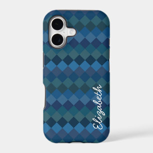 Modern Diamond Pattern Mosaic Abstract Art 6