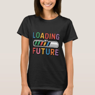 Modern Digital Lifestyle Funny Quote Kids & Teens  T-Shirt