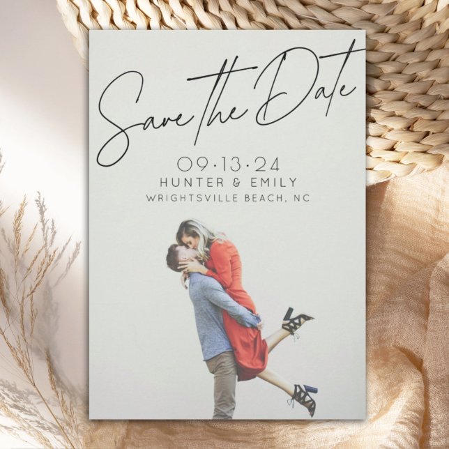 Modern Digital Wedding Save the Date Template (Creator Uploaded)