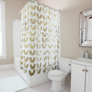 Modern Distressed Gold Pattern - Smiles