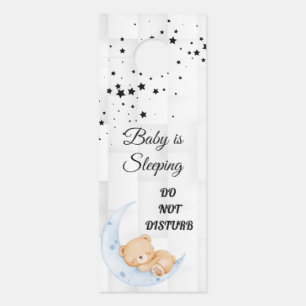 Modern Do Not Disturb Door Hanger