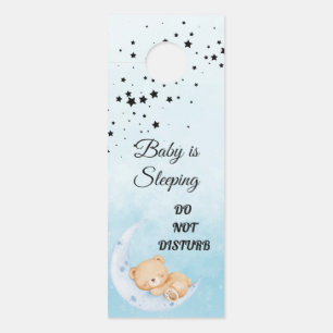 Modern Do Not Disturb Door Hanger