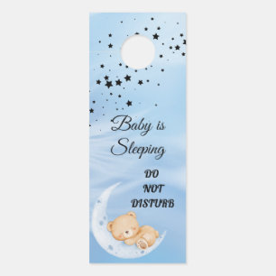 Modern Do Not Disturb Door Hanger