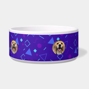 Modern Dog Mom Personalized Monogrammed Dog Food