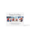 Modern Dog Photo Collage Christmas Happy Howlidays