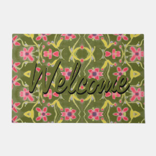 Modern Door Mat With A Pretty Pattern