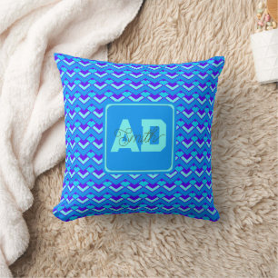 Modern Dorm Decor Rose Pillow For Bff