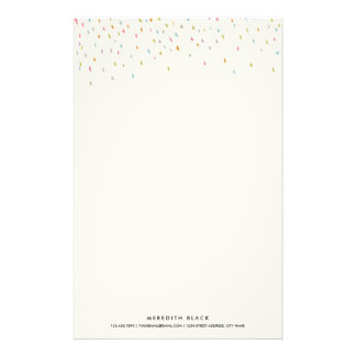 Personalized Stationery Templates, Personalized Custom Stationery Templates