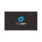 modern double sided business card