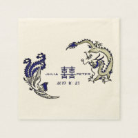Modern Dragon-Phoenix Personalized Chinese Wedding