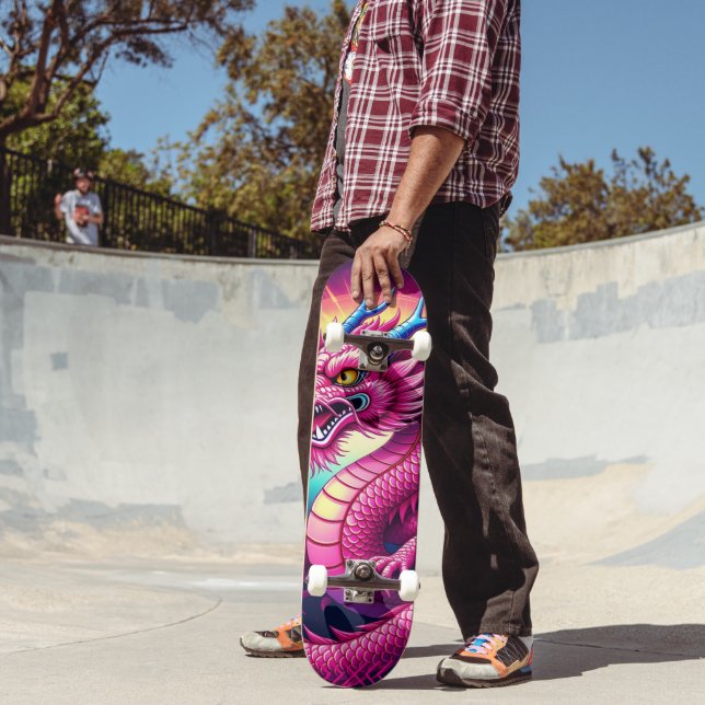 Modern Dragon Pre-Built Complete Skateboard (Outdoor 2)