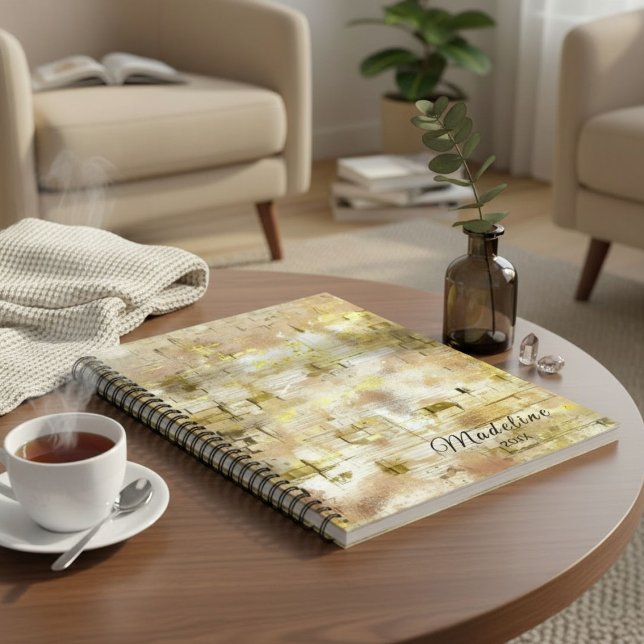  Modern drawing  elegant pattern spiral Notebook (Creator Uploaded)