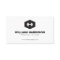 Modern Dumbbell Logo Personal Trainer Fitness