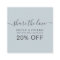 Modern dusty blue hair makeup professional