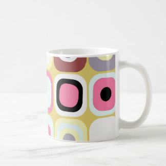 Modern Eames Rectangles 36 Coffee Mug