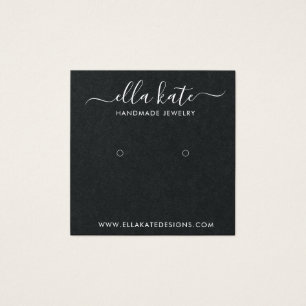 Modern Earring Display Card