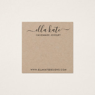 Modern Earring Display Card