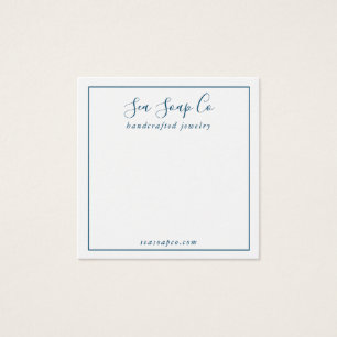 Modern Earring Display Card