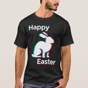 Modern Easter Bunny Costume  Women Girl Rabbit Ana T-Shirt