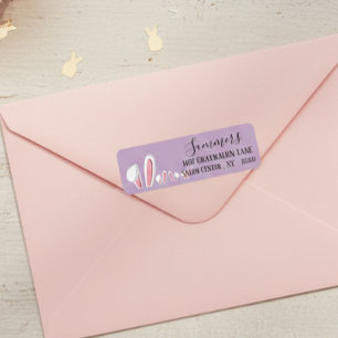 Modern Easter Bunny Script Address