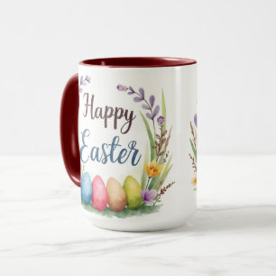 Modern Easter Eggs Beautiful Collection Mug