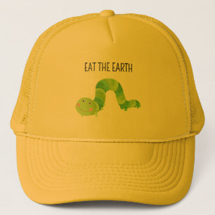 Modern Eat The Rich Hungry Caterpillar Bookish Trucker Hat