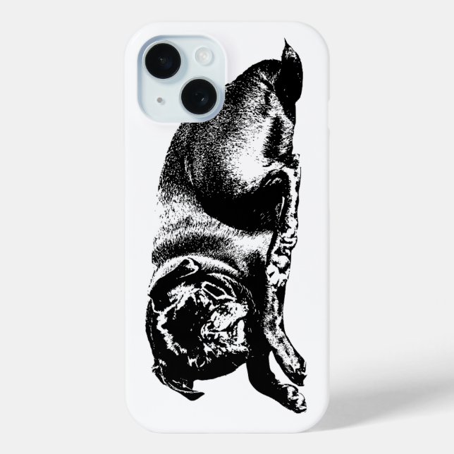 Modern Edge, Cute Guard Case-Mate iPhone Case (Back)