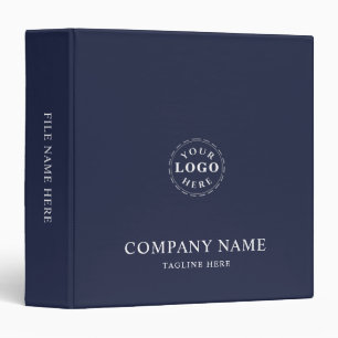 Modern Editable Binder with Custom Name Option