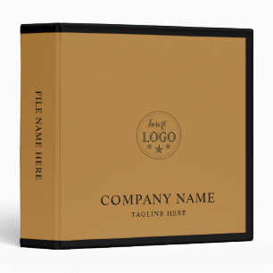 Modern Editable Binder with Custom Name Option