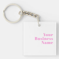 Modern Editable Business Name or First & Last Name