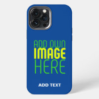 MODERN EDITABLE COBALT BLUE IMAGE TEXT TEMPLATE