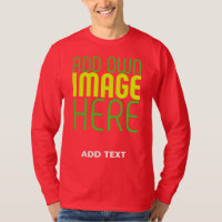 MODERN EDITABLE CUTE DEEP RED IMAGE TEXT TEMPLATE