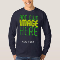 MODERN EDITABLE CUTE NAVY BLUE IMAGE TEXT TEMPLATE