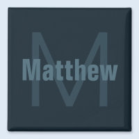 Modern Editable Name