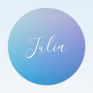 Modern Editable Script Writing Colourful Ombre
