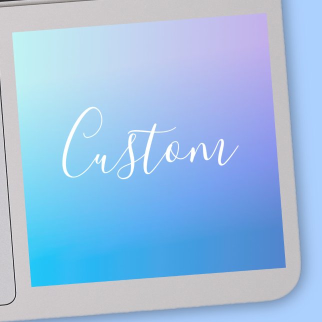 Modern Editable Script Writing | Colourful Ombre (Creator Uploaded)