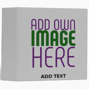 MODERN EDITABLE SIMPLE ASH IMAGE TEXT TEMPLATE BINDER