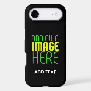 MODERN EDITABLE SIMPLE BLACK IMAGE TEXT TEMPLATE