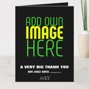 MODERN EDITABLE SIMPLE BLACK IMAGE TEXT TEMPLATE