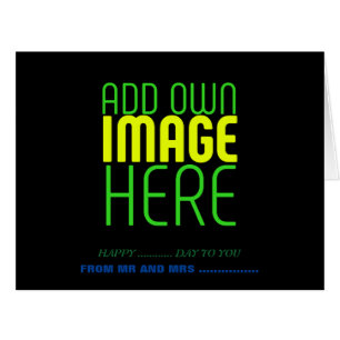 MODERN EDITABLE SIMPLE BLACK IMAGE TEXT TEMPLATE