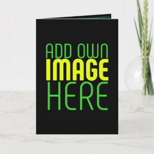 MODERN EDITABLE SIMPLE BLACK IMAGE TEXT TEMPLATE