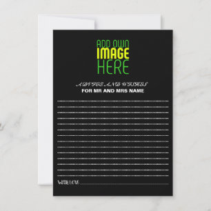 MODERN EDITABLE SIMPLE BLACK IMAGE TEXT TEMPLATE