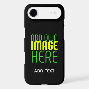 MODERN EDITABLE SIMPLE BLACK IMAGE TEXT TEMPLATE
